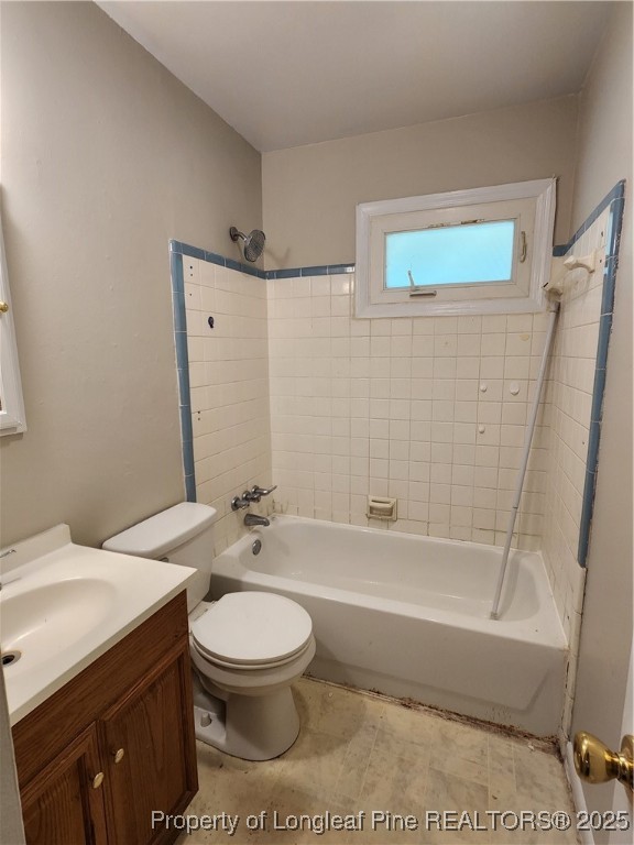 4617 Belford Road Fayetteville, NC 28314 - Photo 10 of 21 a bathroom with a sink a toilet and a bathtub
