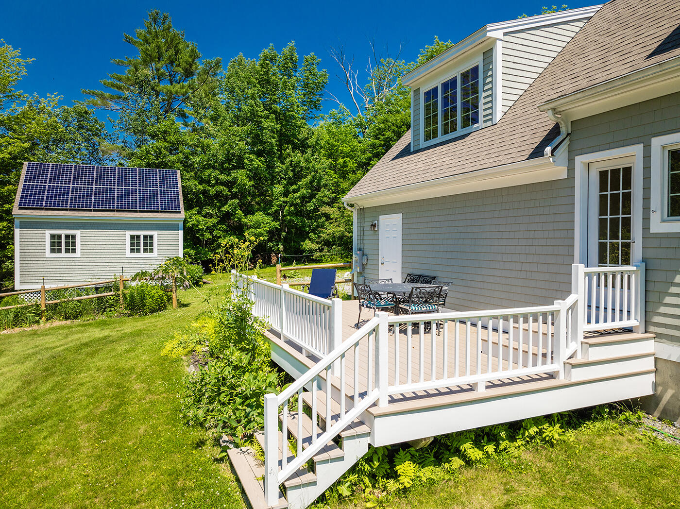 441 Wottons Mill Road Union, ME 04862 - Photo 44 of 51 Back