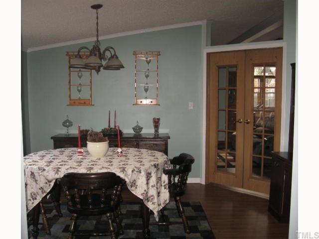 533 Powhatan Road Clayton, NC 27527 - Photo 5 of 12 Dining room with french doors!