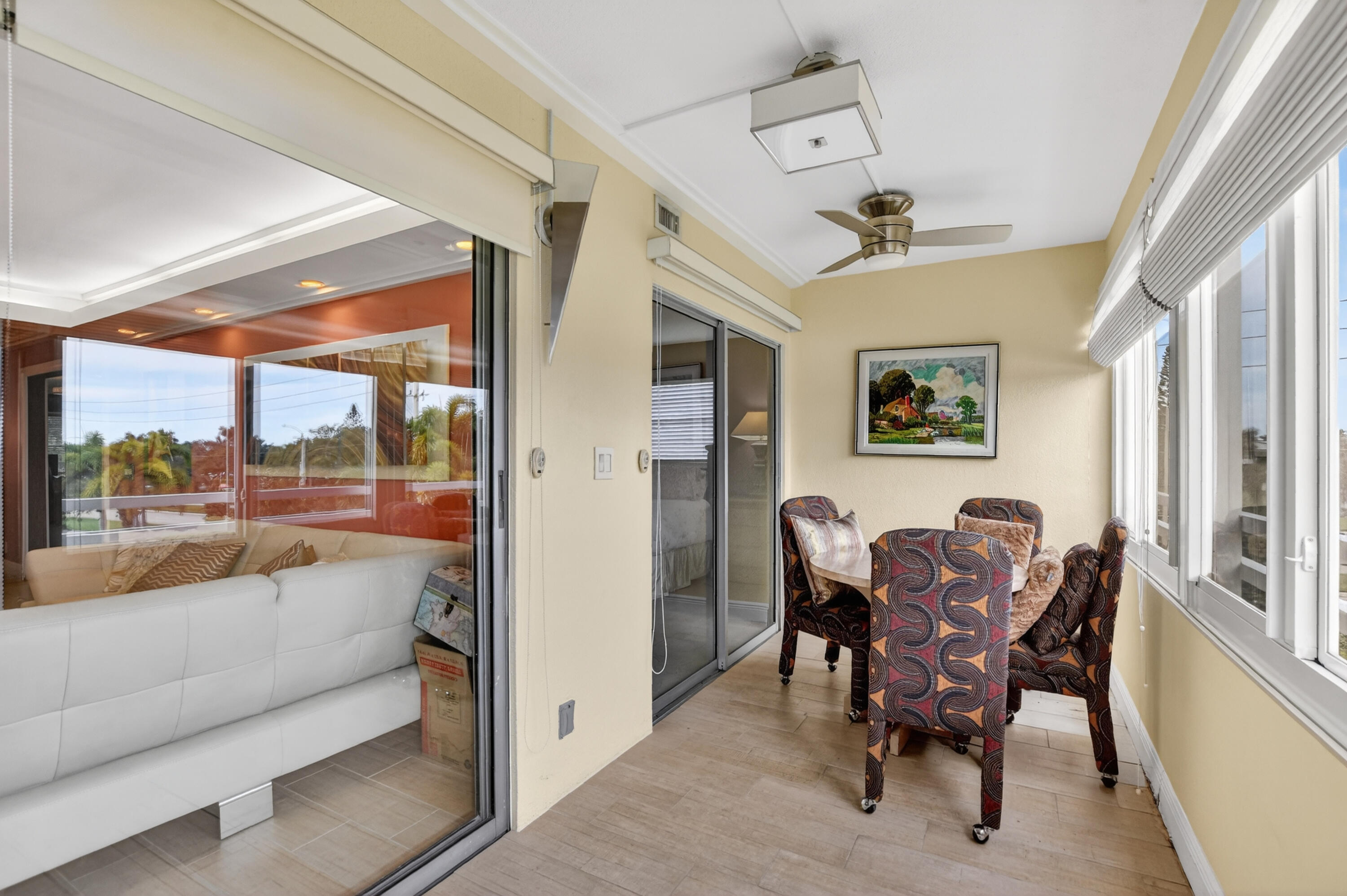 3080 Yarmouth C Boca Raton, FL 33434 - Photo 15 of 83 a view of a livingroom with furniture and a window