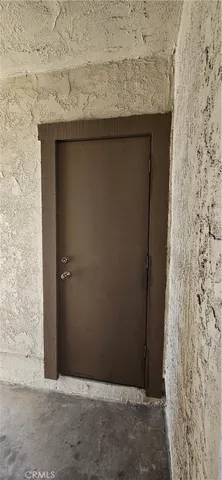 a close view of oven