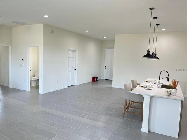 a view of work space with furniture