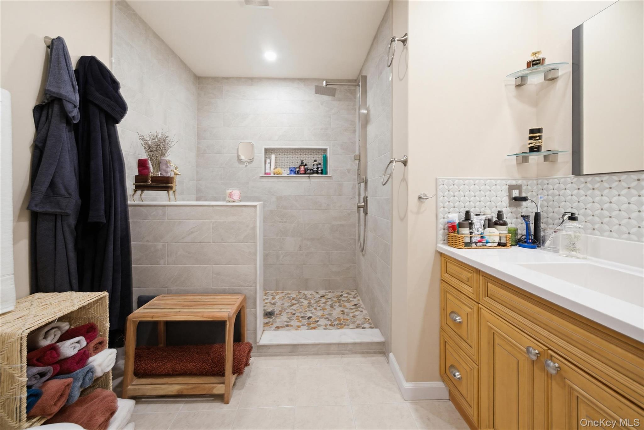 60 Long Lane Wallkill, NY 12589 - Photo 17 of 34 master bath..fully updated with heated floors