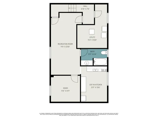 $249,000 | 919 Lawndale Street, Ludington, MI 49431