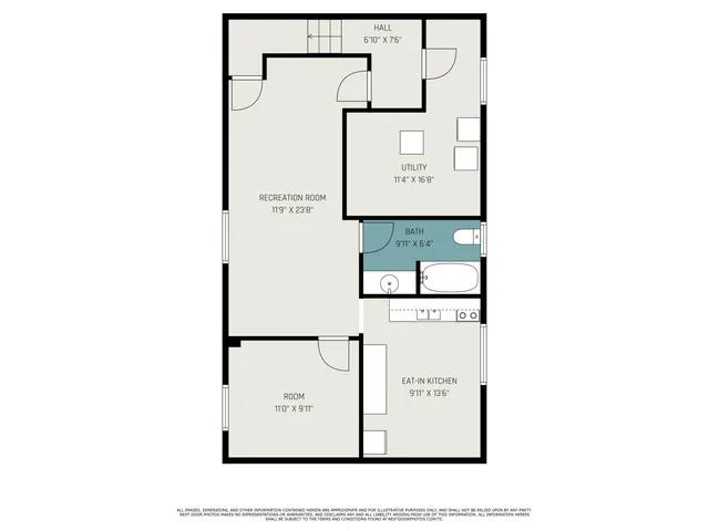 $249,000 | 919 Lawndale Street, Ludington, MI 49431