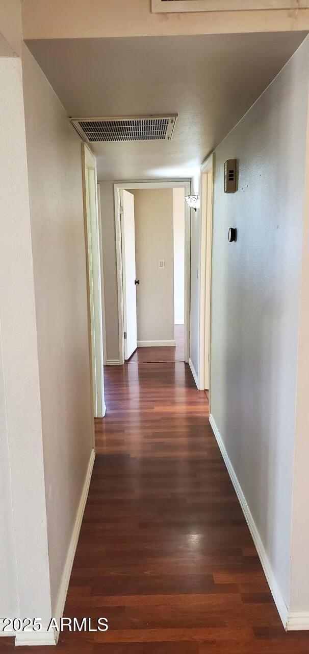 824 West Fordham Drive Tempe, AZ 85283 - Photo 16 of 20 a view of a hallway with wooden floor