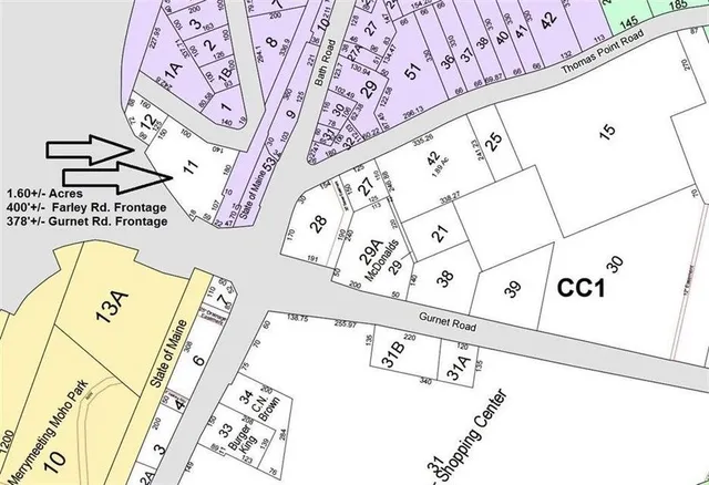 $550,000 | Lot#11-12 Farley Road, Brunswick, ME 04011