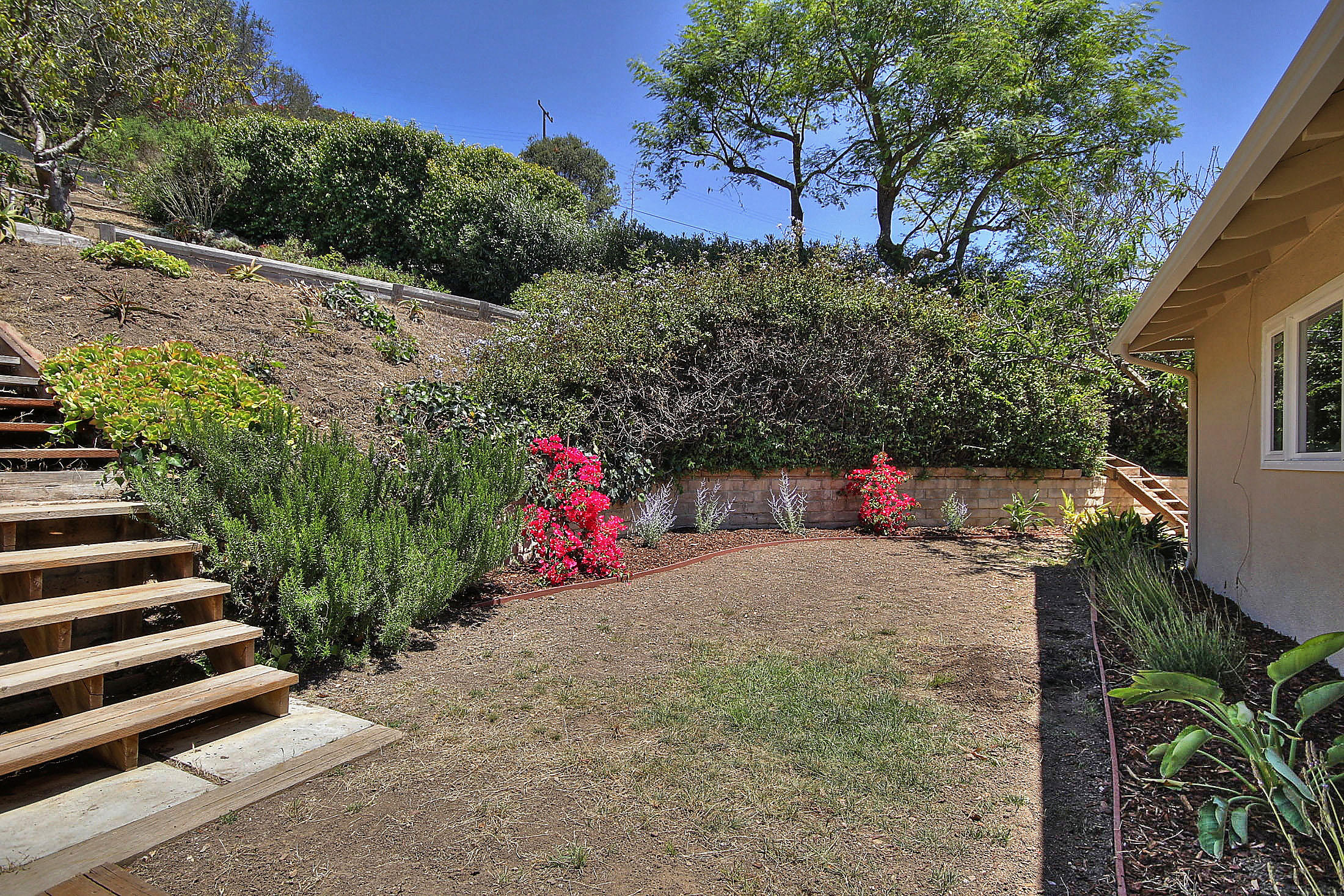515 Fellowship Road Santa Barbara, CA 93109 - Photo 23 of 25 a view of a park with potted plants