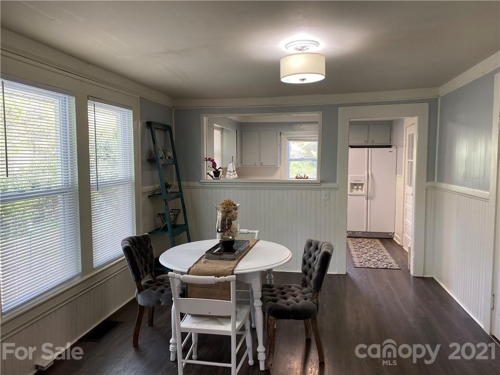 4123 Old Monroe Road Indian Trail, NC 28079 - Photo 7 of 14 a view of a dining room with furniture and a window