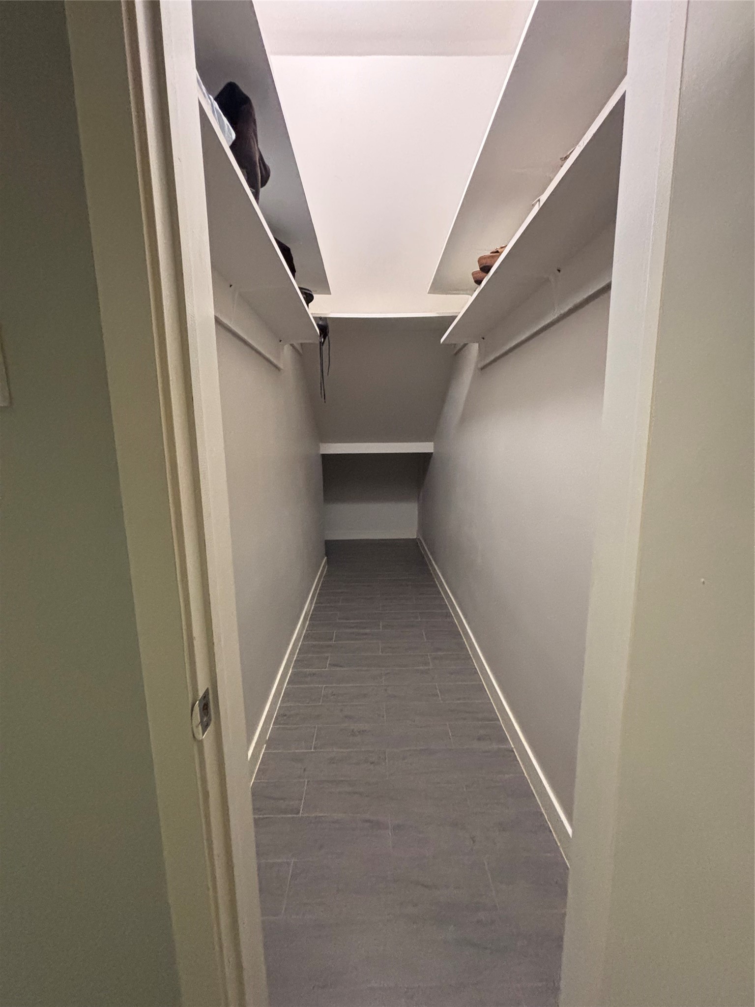 6016 Truro Street Houston, TX 77007 - Photo 24 of 26 Oversized storage closet conveniently located near the entry foyer, offering exceptional space for seasonal items, luggage, and household storage