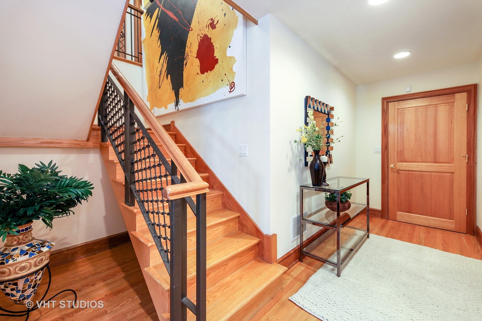 697 Rienzi Lane Highwood, IL 60040 - Photo 2 of 24 a view of entryway with a workspace