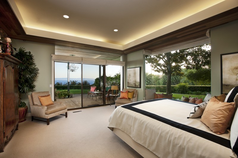 447 Lanai Road Santa Barbara, CA 93108 - Photo 8 of 10 a outdoor space with furniture and garden view