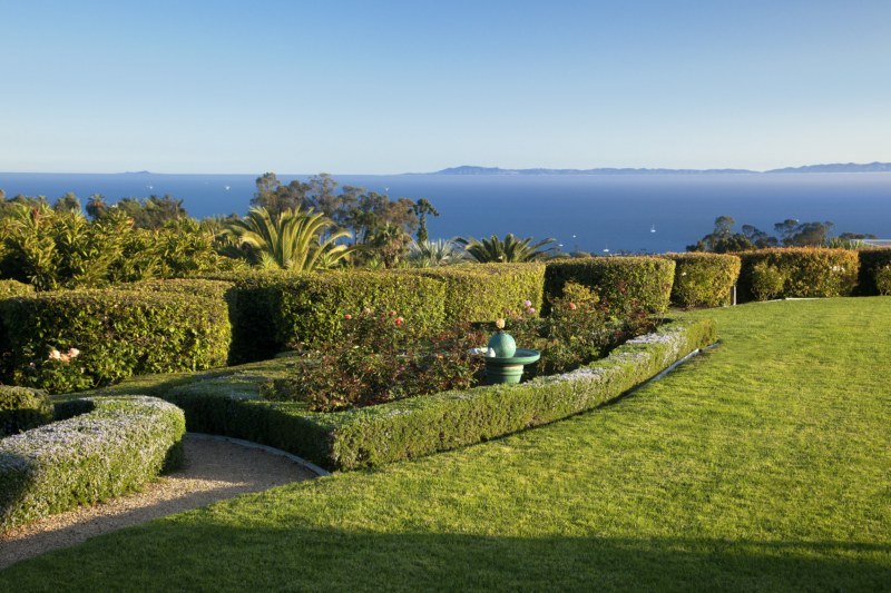 447 Lanai Road Santa Barbara, CA 93108 - Photo 10 of 10 an aerial view of a house with yard swimming pool and outdoor seating