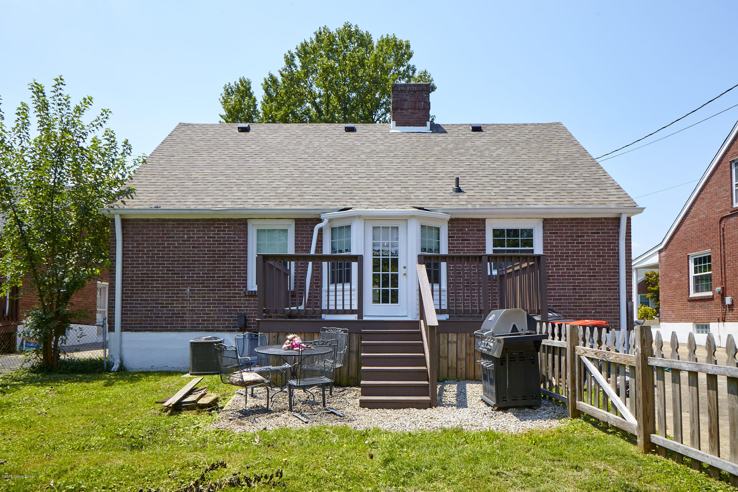 3007 Beaumont Road Louisville, KY 40205 - Photo 36 of 38 Back view of the house