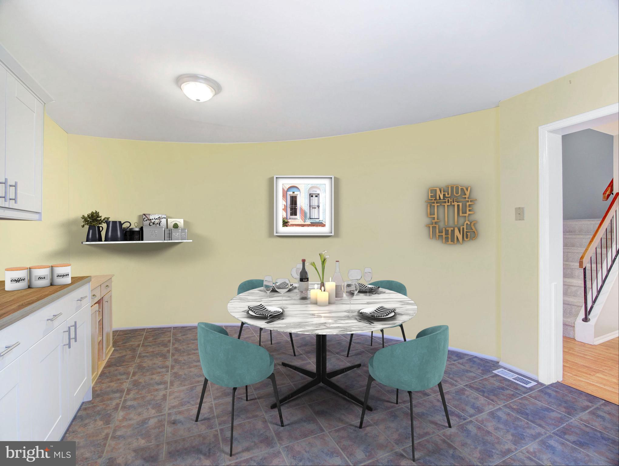 8 Beckett Court Ewing, NJ 08628 - Photo 6 of 20 a dining room with furniture and wooden floor