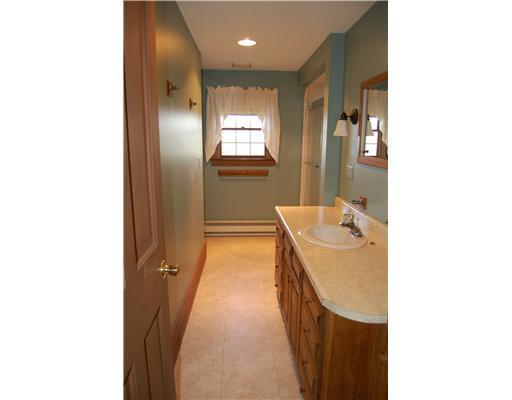 123 Staples Hill Road Canton, ME 04221 - Photo 8 of 19 Bathroom. 1st floor full bathroom