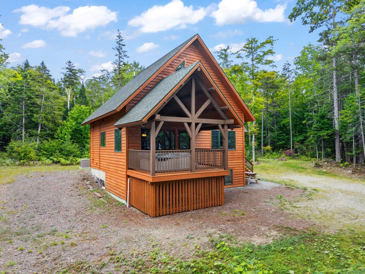 2016 Brook Falls Road Carrabassett Valley, ME 04947 - Photo 39 of 51 House Exterior