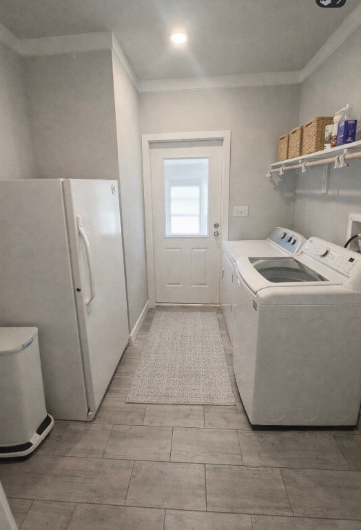 2854 Benny Griffin Road Livingston, TX 77351 - Photo 17 of 19 a utility room with cabinets washer and dryer