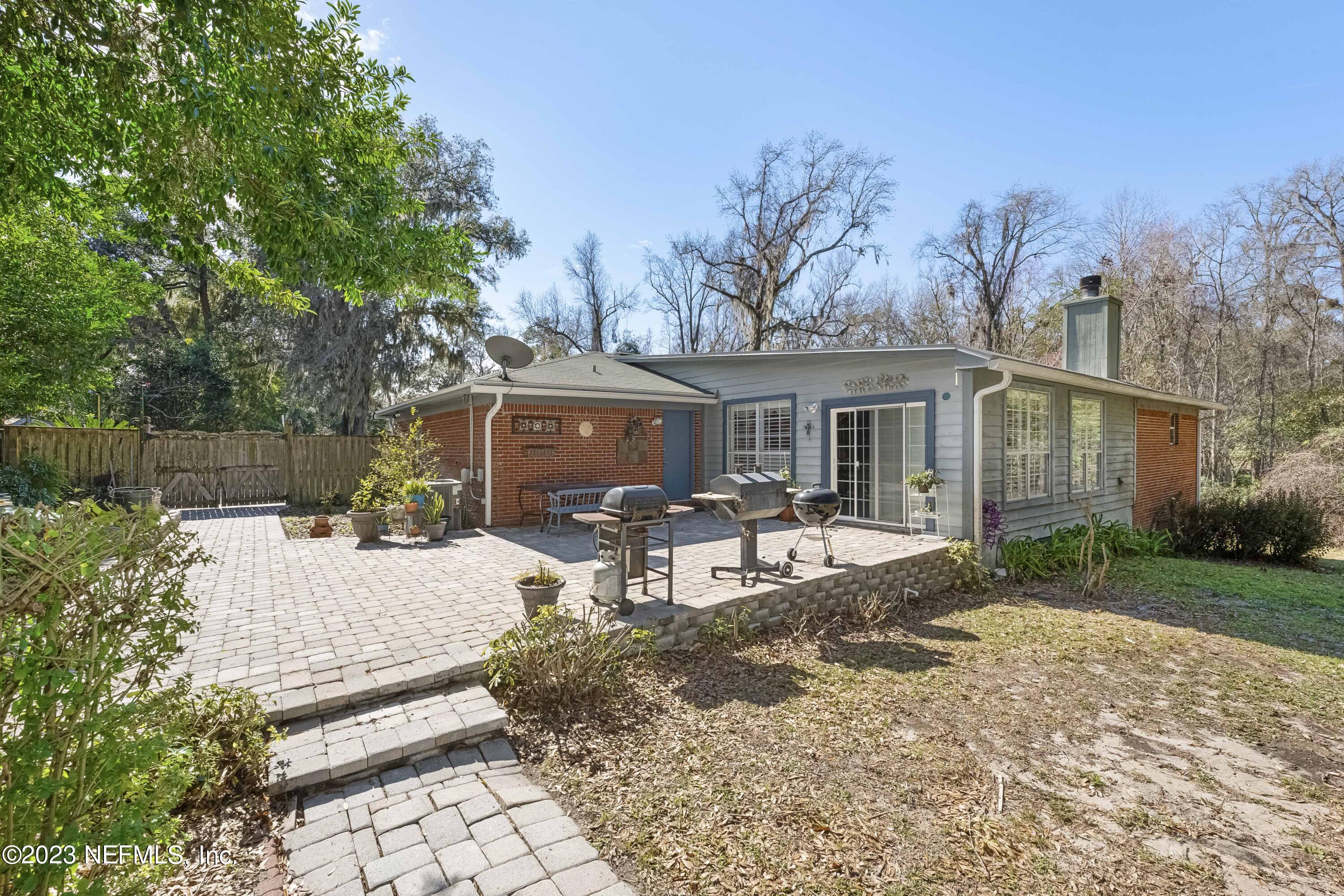 8431 Newton Road Jacksonville, FL 32216 - Photo 25 of 33 Exterior back