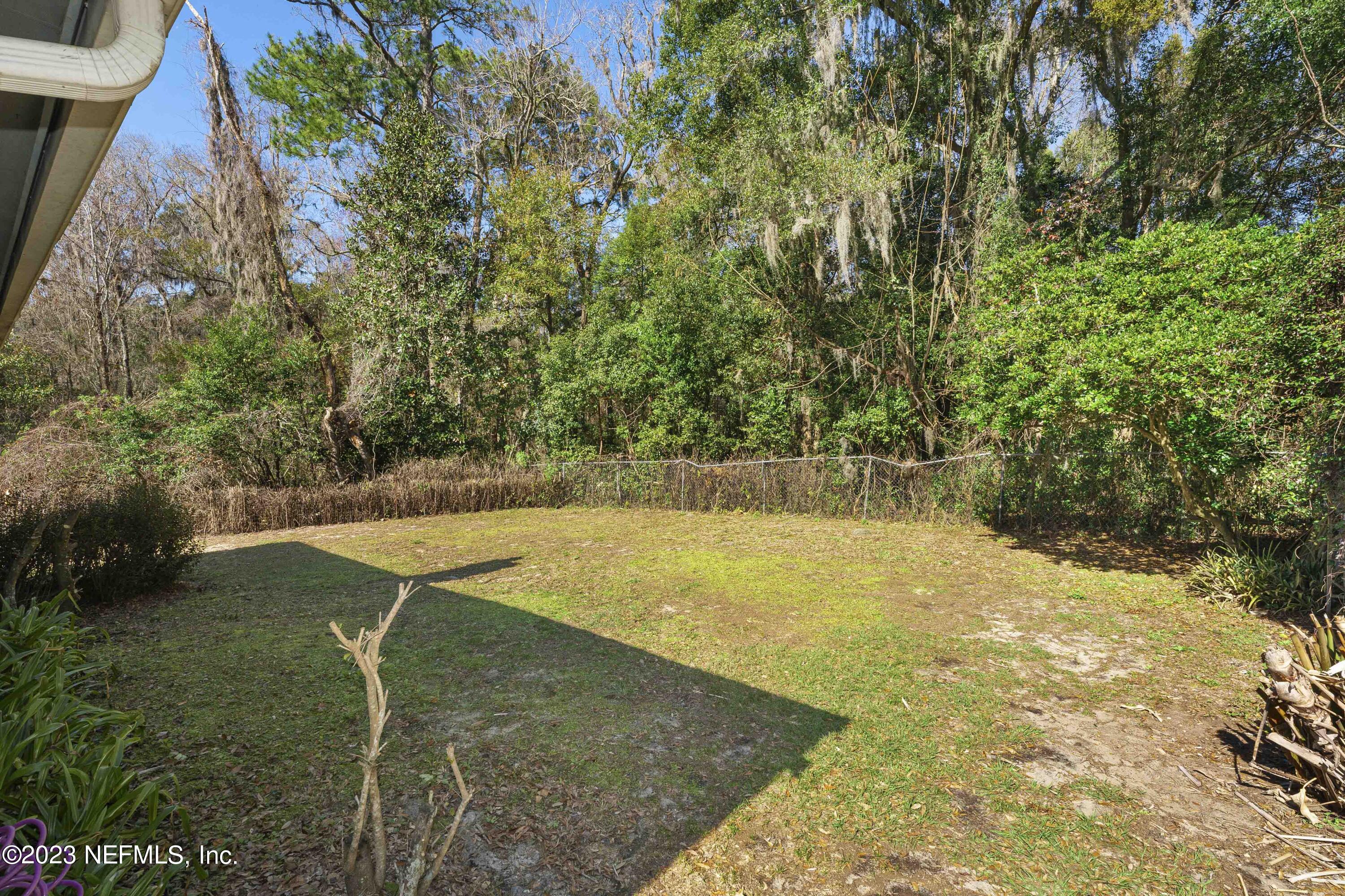 8431 Newton Road Jacksonville, FL 32216 - Photo 27 of 33 Backyard