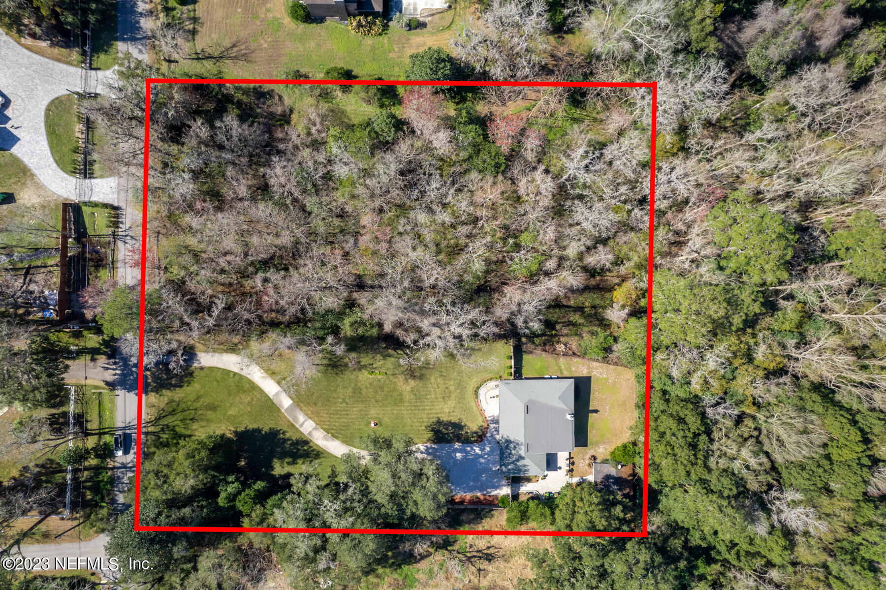 8431 Newton Road Jacksonville, FL 32216 - Photo 32 of 33 Drone View 2