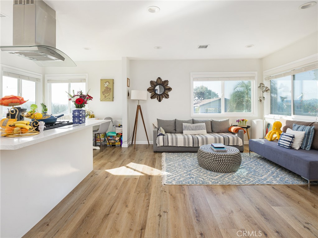 526 Sheldon Street El Segundo, CA 90245 - Photo 9 of 41 a living room with furniture and a large window