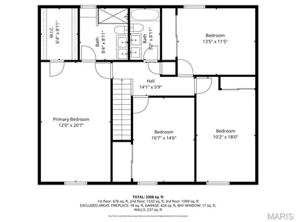 $585,000 | 15510 Summer Ridge Drive, Chesterfield, MO 63017