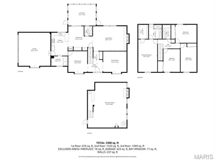 $585,000 | 15510 Summer Ridge Drive, Chesterfield, MO 63017
