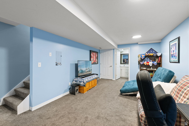 1625 Pages Pl Drive Bountiful, UT 84010 - Photo 25 of 31 Fully finished basement with additional family room, bedroom & bath