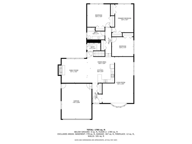$373,900 | 17018 93rd Avenue, Orland Hills, IL 60487