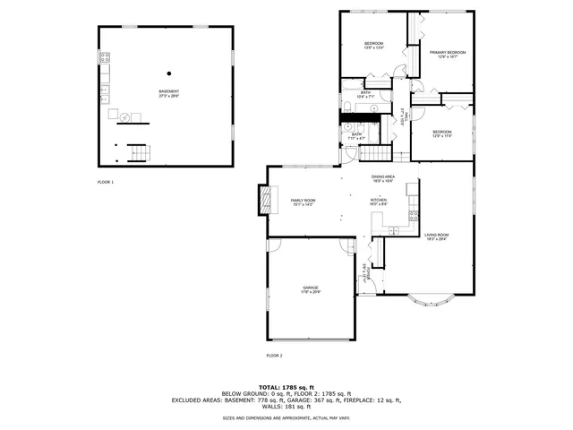 $373,900 | 17018 93rd Avenue, Orland Hills, IL 60487