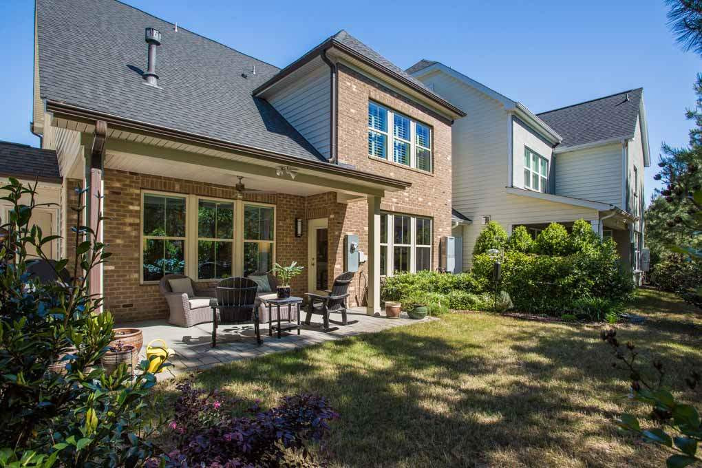 4020 Windflower Lane Raleigh, NC 27612 - Photo 25 of 29 Exterior Back