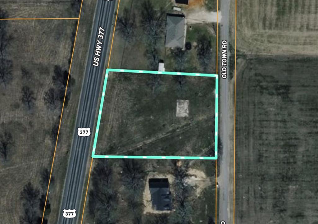 5283 Old Town Road Whitesboro, TX 76273 - Photo 19 of 20 Aerial