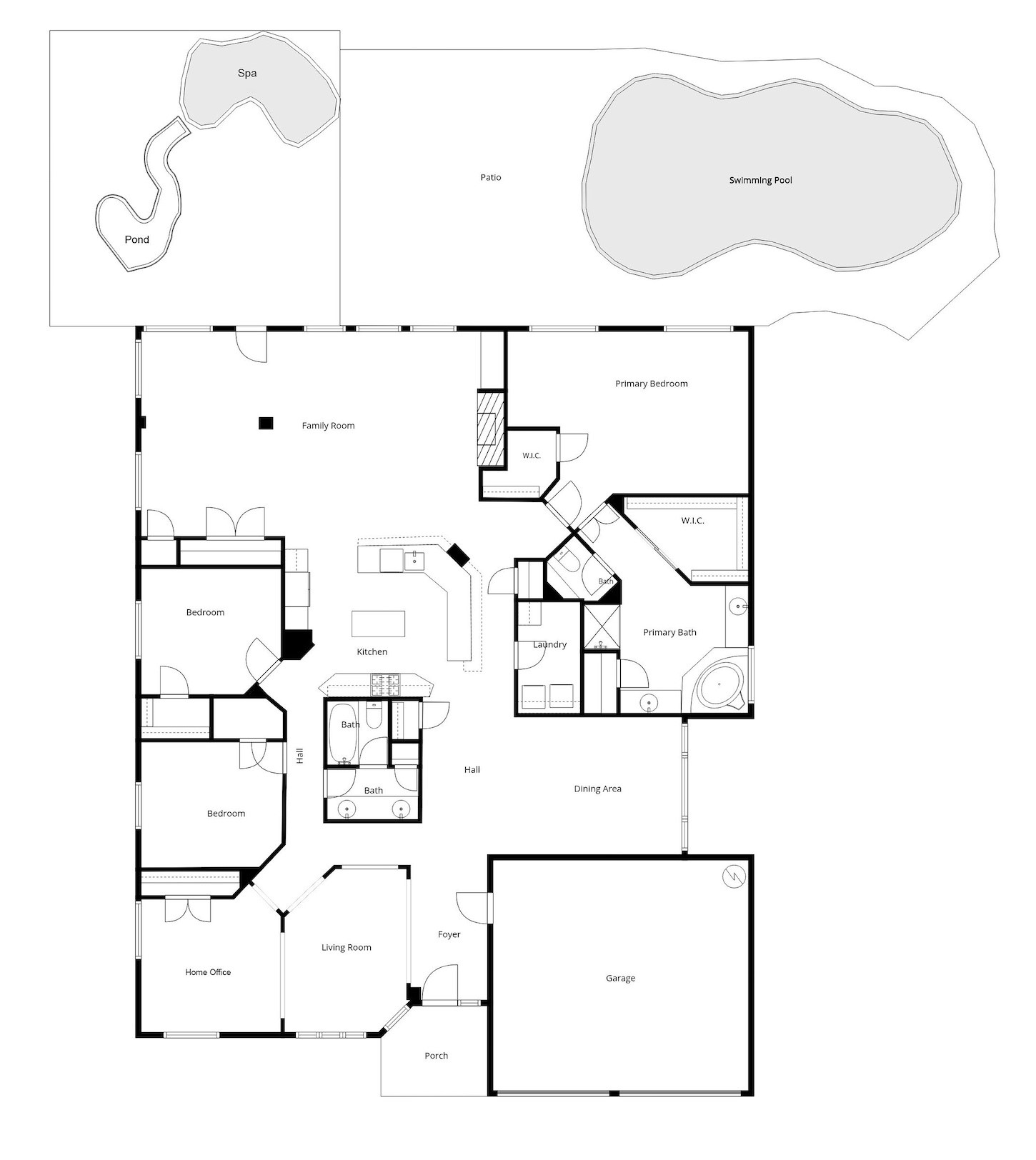 24203 Moon Ridge Court Katy, TX 77494 - Photo 43 of 43 Fantastic floor plan!