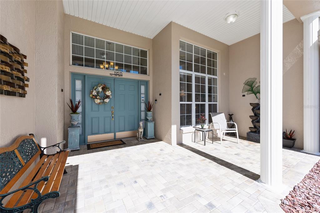 11615 Southwest 72nd Circle Ocala, FL 34476 - Photo 4 of 51 a bedroom with a bed and a window