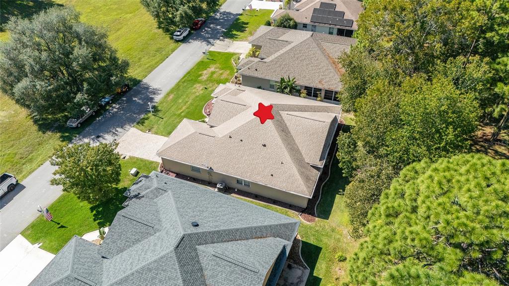 11615 Southwest 72nd Circle Ocala, FL 34476 - Photo 48 of 51 an aerial view of house with yard