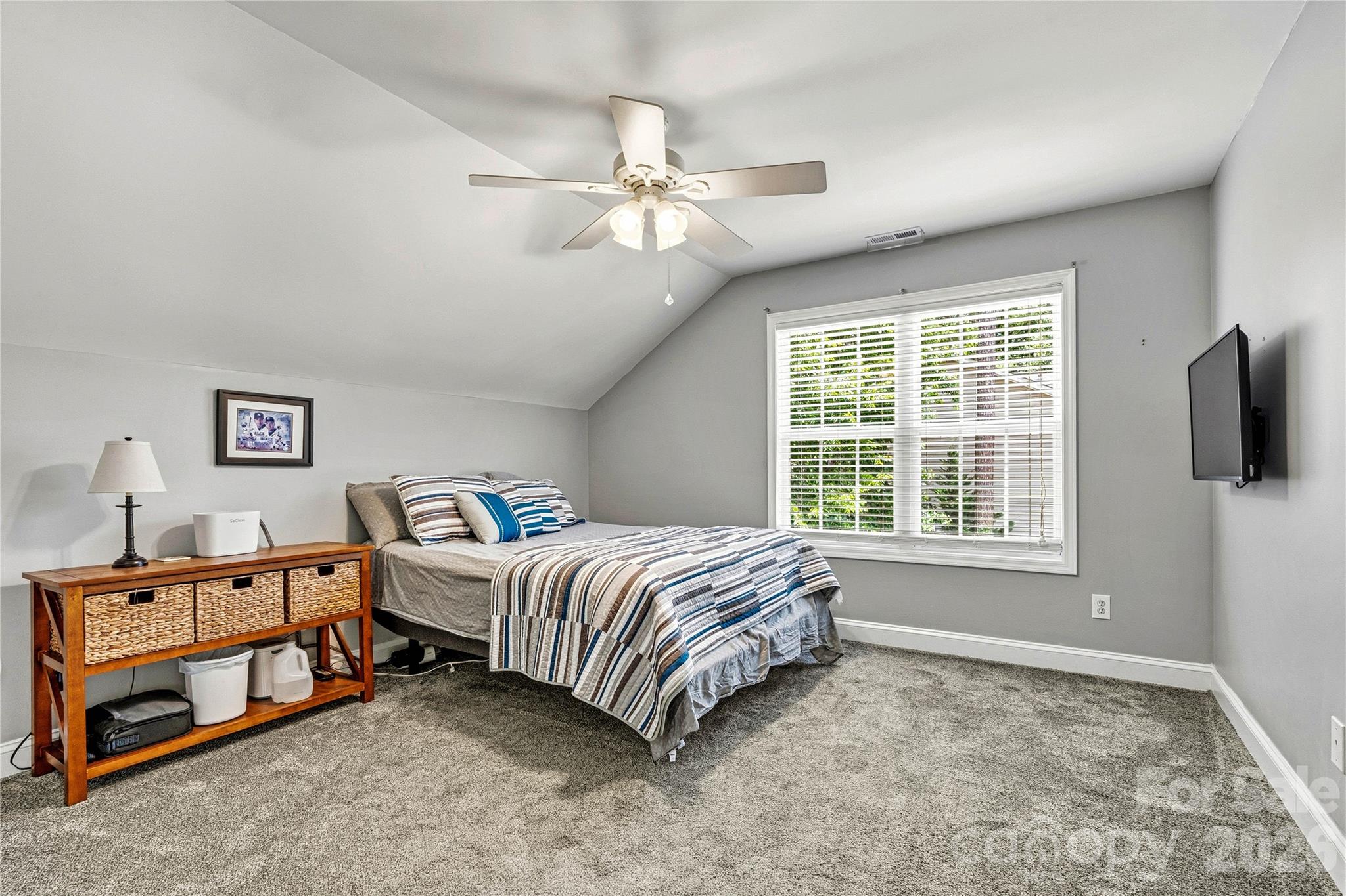 1606 High Ridge Drive Stanley, NC 28164 - Photo 24 of 44 a spacious bedroom with a bed and a window