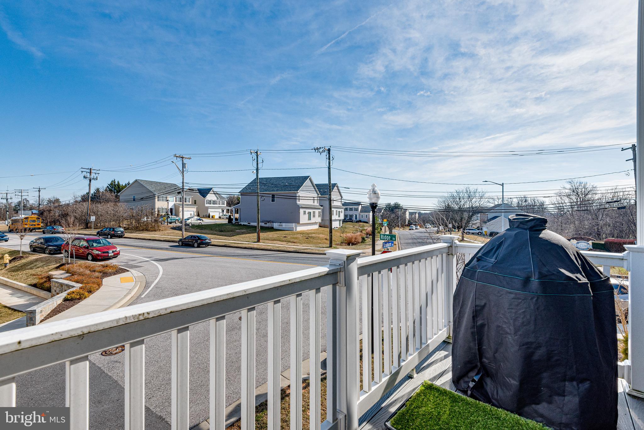 1405 Strahorn Road Hanover, MD 21076 - Photo 15 of 30 Balcony