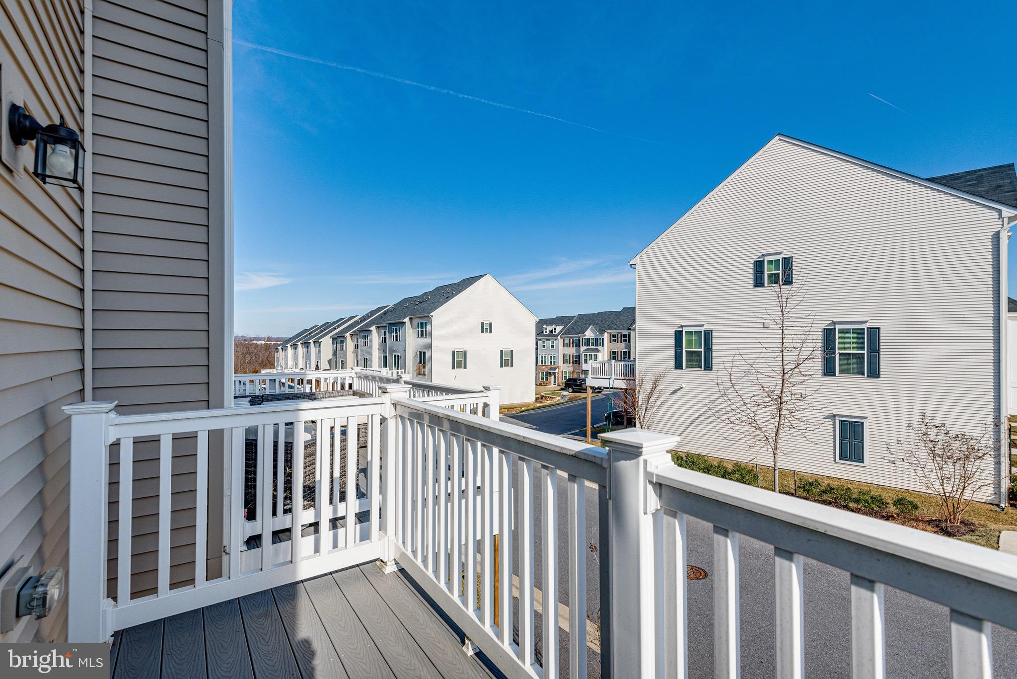1405 Strahorn Road Hanover, MD 21076 - Photo 16 of 30 Balcony
