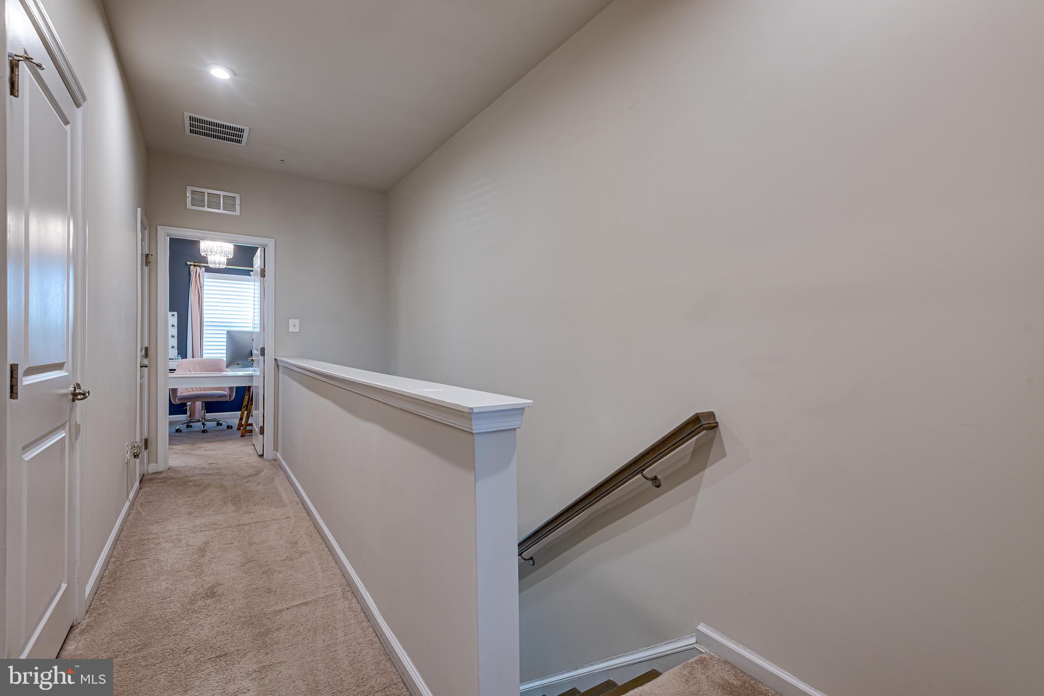 1405 Strahorn Road Hanover, MD 21076 - Photo 23 of 30 Upper level hallway