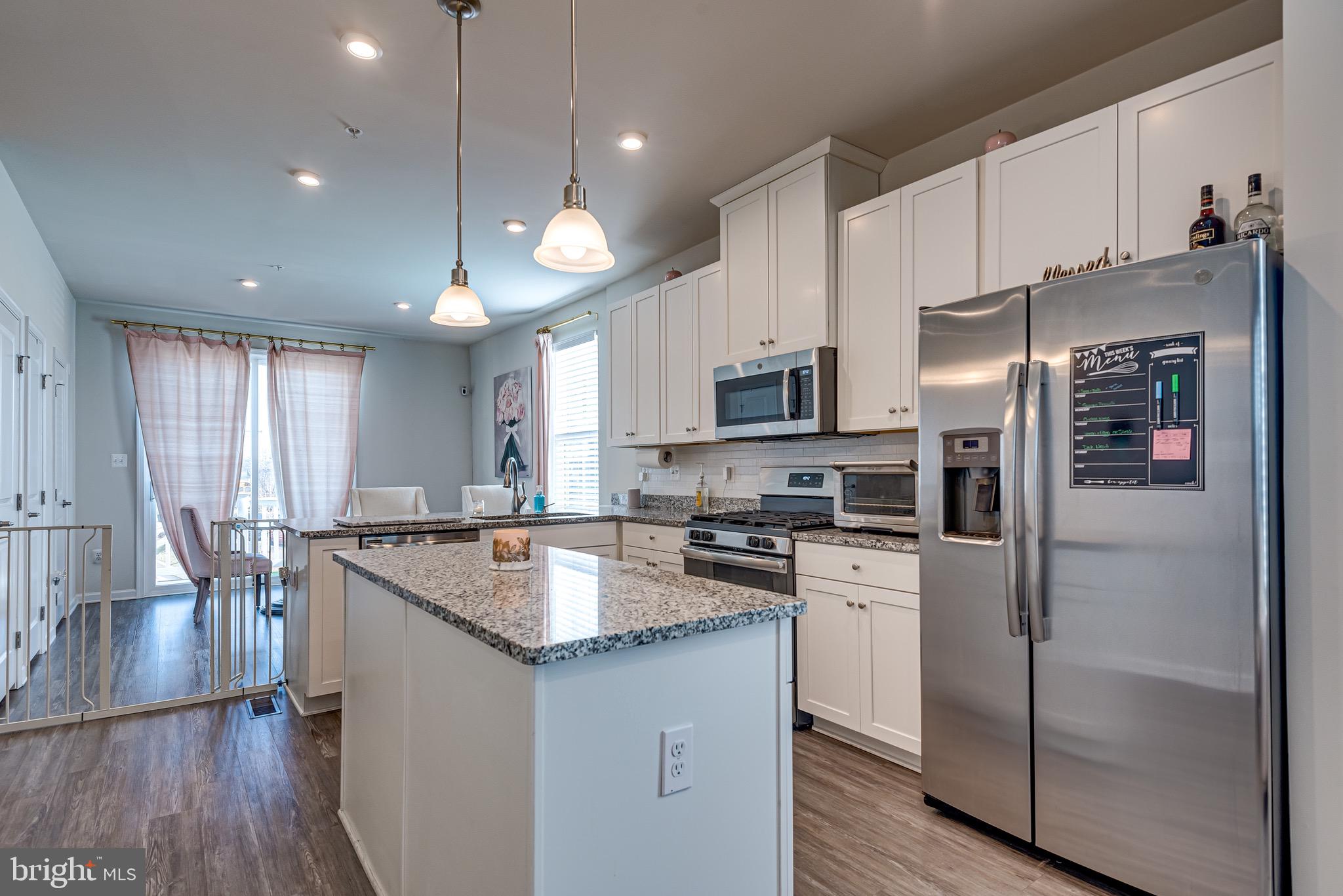 1405 Strahorn Road Hanover, MD 21076 - Photo 4 of 30 Kitchen and Dining Area