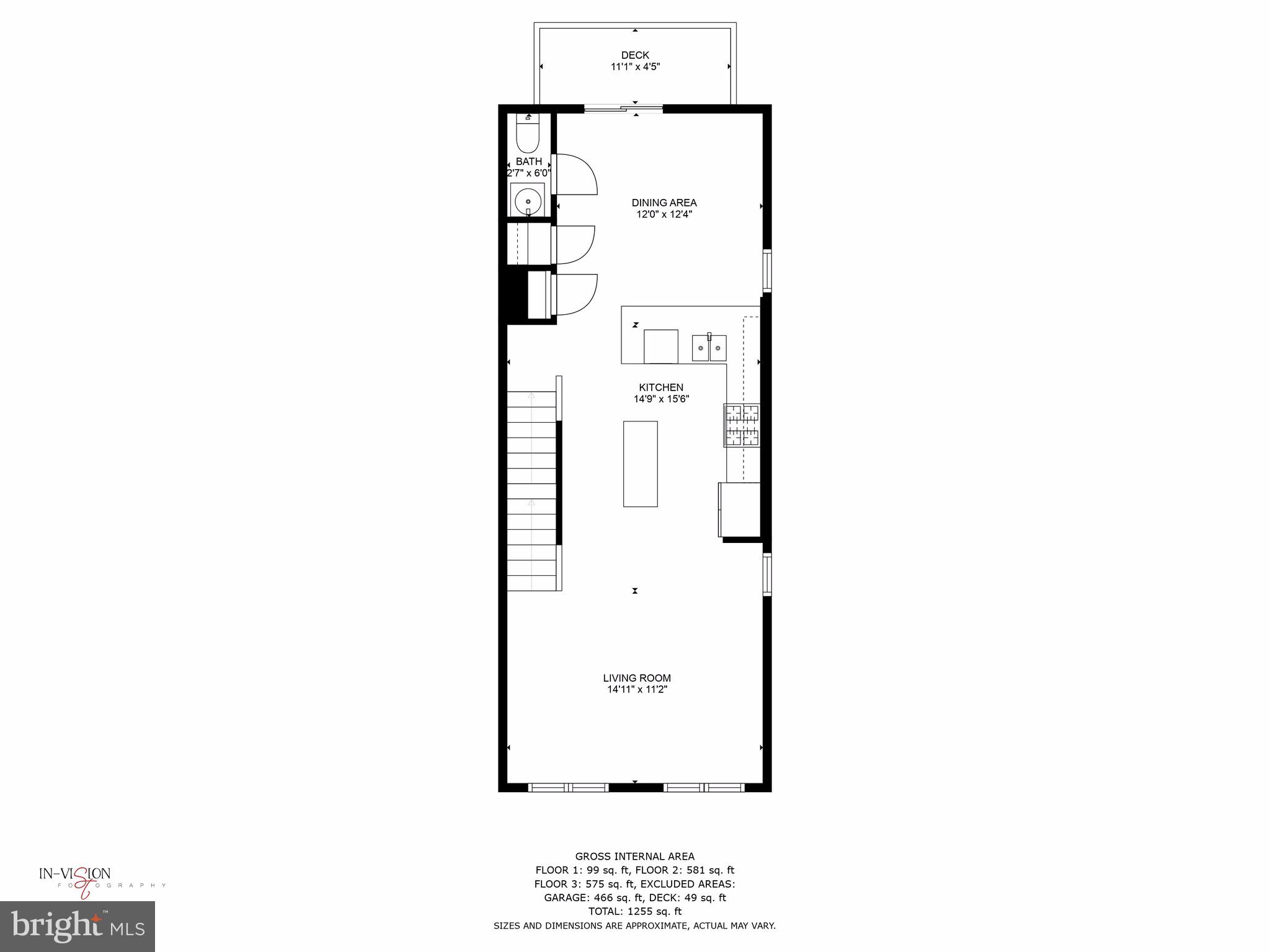 1405 Strahorn Road Hanover, MD 21076 - Photo 28 of 30 Main Level Floor Plan