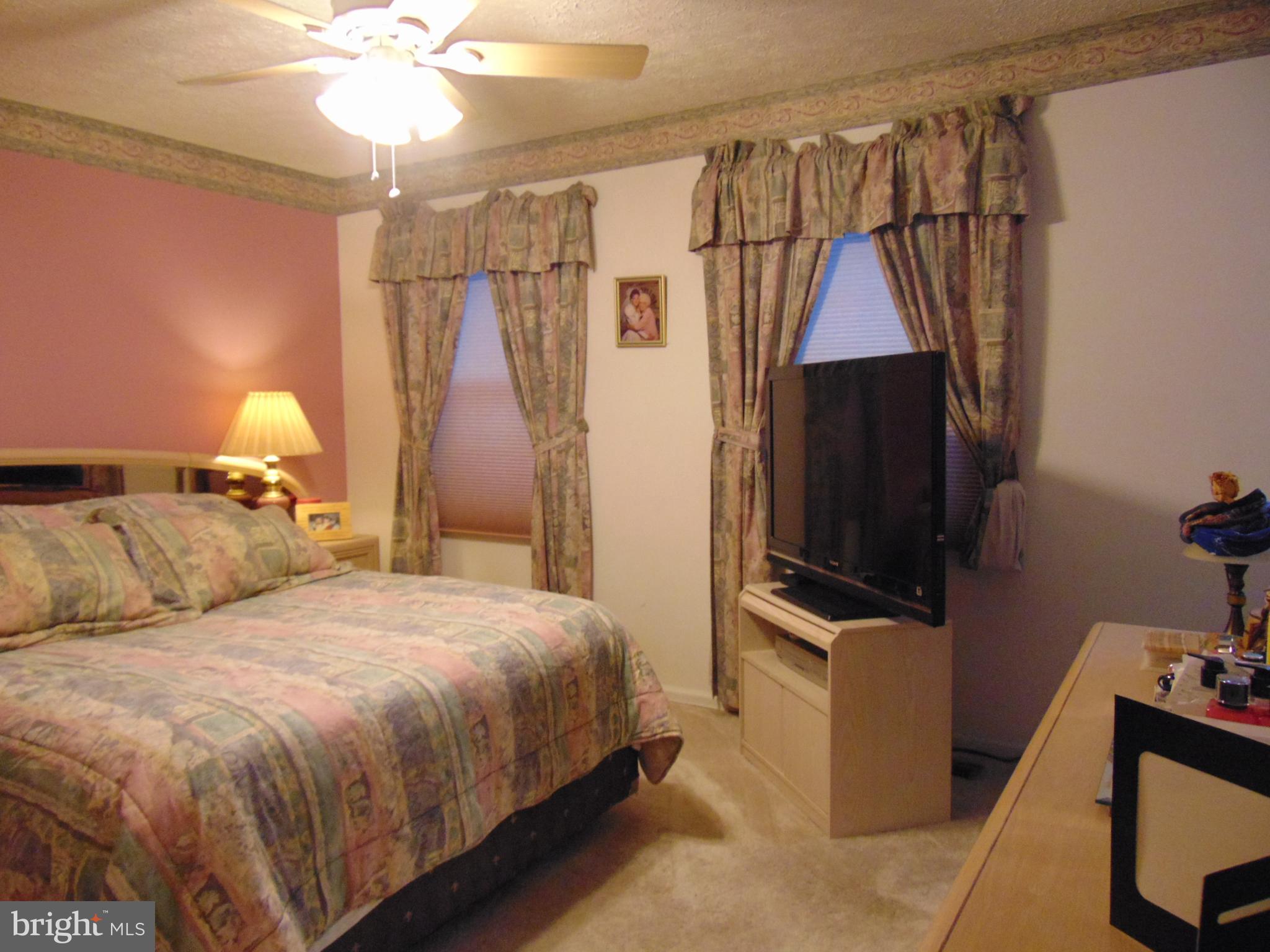 8716 Silver Hall Road Perry Hall, MD 21128 - Photo 10 of 22 Spacious MBR w/Adjacent Dressing Area & WI Closet