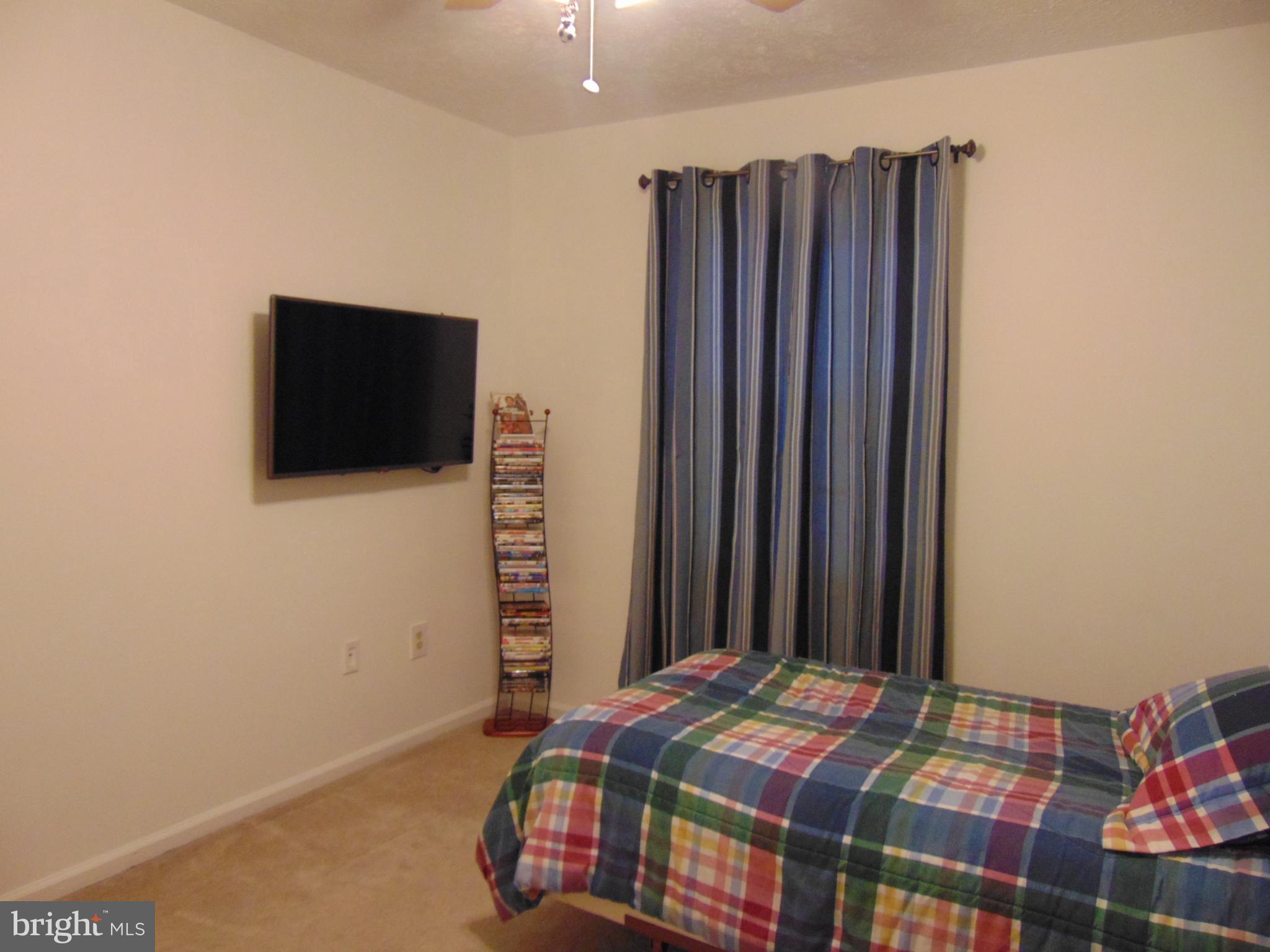 8716 Silver Hall Road Perry Hall, MD 21128 - Photo 12 of 22 Bedroom 2~Neutral Walls & Carpet