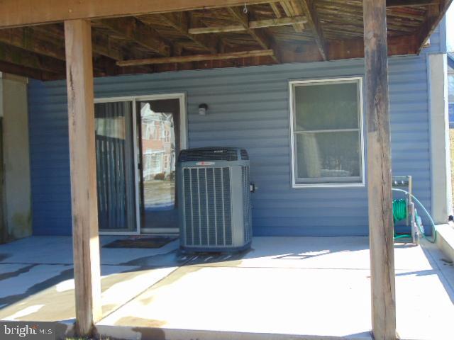 8716 Silver Hall Road Perry Hall, MD 21128 - Photo 20 of 22 Sliders from FR to Near New Concrete Patio