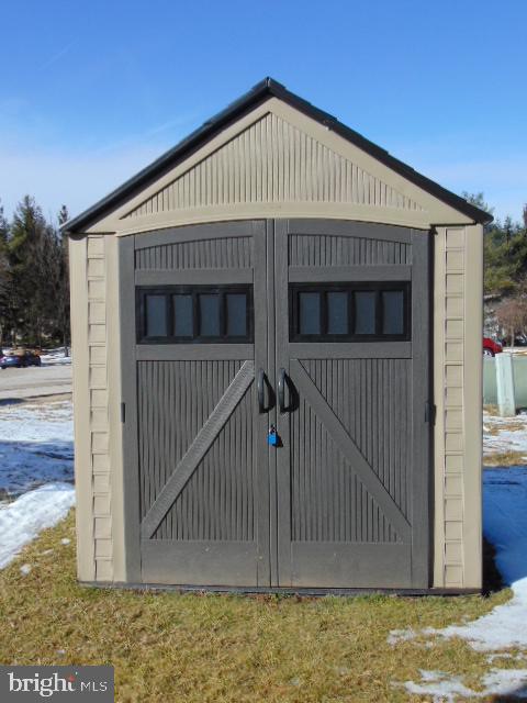 8716 Silver Hall Road Perry Hall, MD 21128 - Photo 21 of 22 Rear Shed New 6/2017