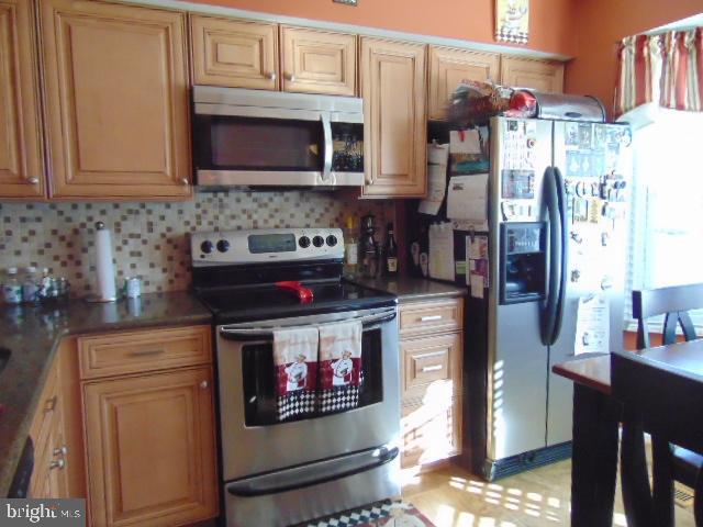 8716 Silver Hall Road Perry Hall, MD 21128 - Photo 4 of 22 Beautifully Renovated Kit~Wooden Cabinetry~SS Appl