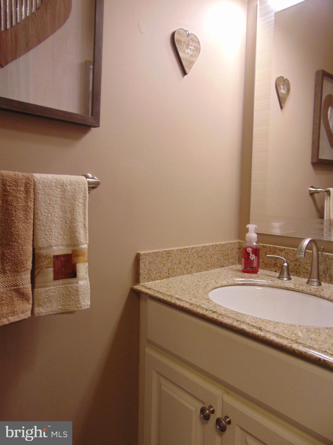 8716 Silver Hall Road Perry Hall, MD 21128 - Photo 6 of 22 Half Bath Off Entry Hall