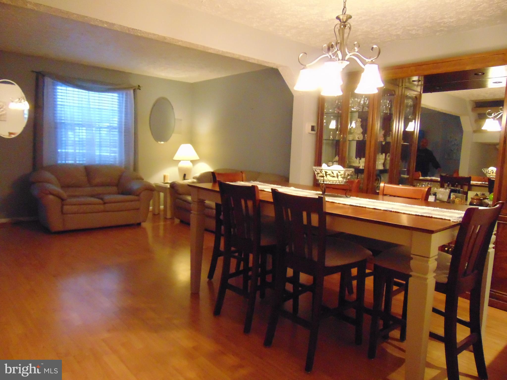8716 Silver Hall Road Perry Hall, MD 21128 - Photo 7 of 22 Spacious DR w/Pass Thru to Kitchen