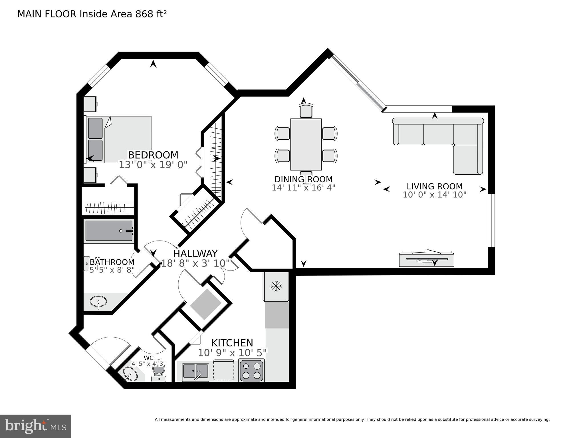 1099 22nd Street Northwest, Unit 103 Washington, DC 20037 - Photo 4 of 4